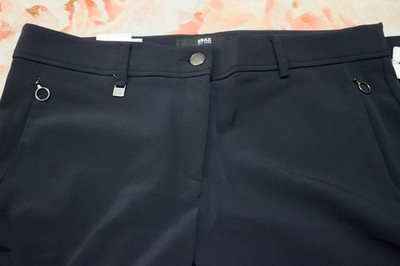 BRAX Hose Maron S | Gr. 42 | Regular | Chino, Business, Anzughose | blau navy
