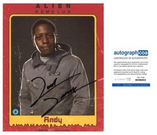 David Jonsson “Alien: Romulus” AUTOGRAPH Signed 10x8 Photo ACOA