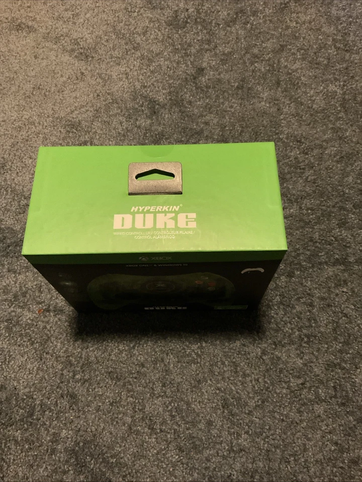 Hyperkin Duke Xbox Controller Transparent Green Edition New In Box - Image 2 of 4