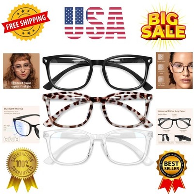Stylish Eyewear Frame Accessories - Blue Light Glasses for Woman - Computer G...