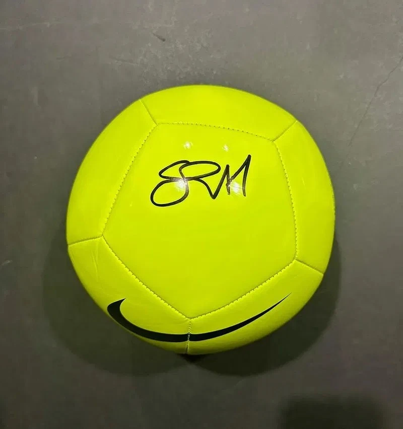 Autographed Soccer Balls for sale | eBay