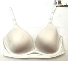 NWT Warner's Women's 34D Flex Revolution Underwire Contour Bra RD3761A White