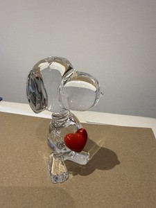 Baccarat Snoopy | eBay