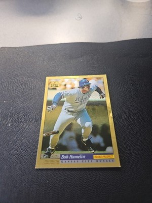 1994 Score - Bob Hamelin #622 Gold Rush
