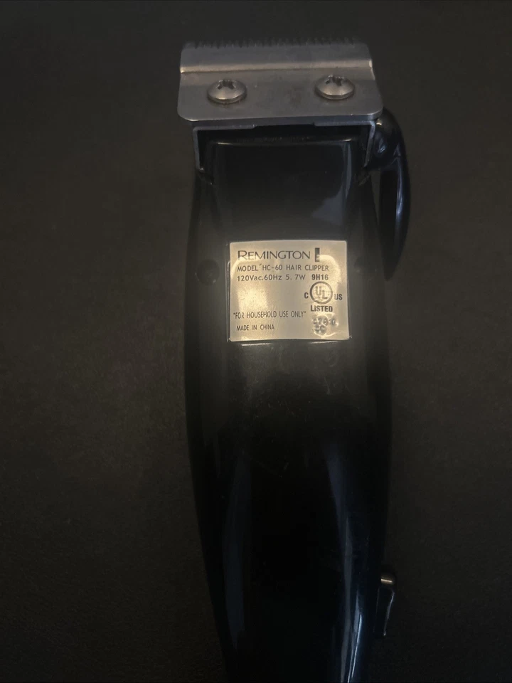 Remington HC-60 Hair Clipper Black - Image 2 of 4