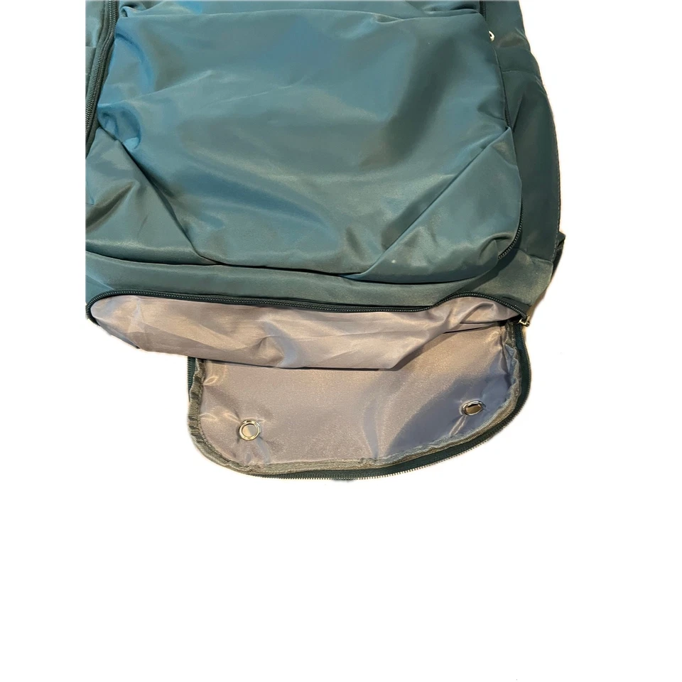 Mochila de carga acolchada Target Charging Clamshell verde mar Foto 3 de 4