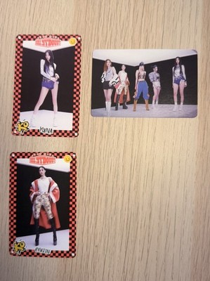 Official ITZY Kill My Doubt Digipack Photocards Set - Ryujin & Yuna Solo + Unit