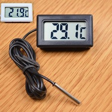Digital LCD Thermograph Thermometer Freezer -50  100   for Fridge Refrigerator