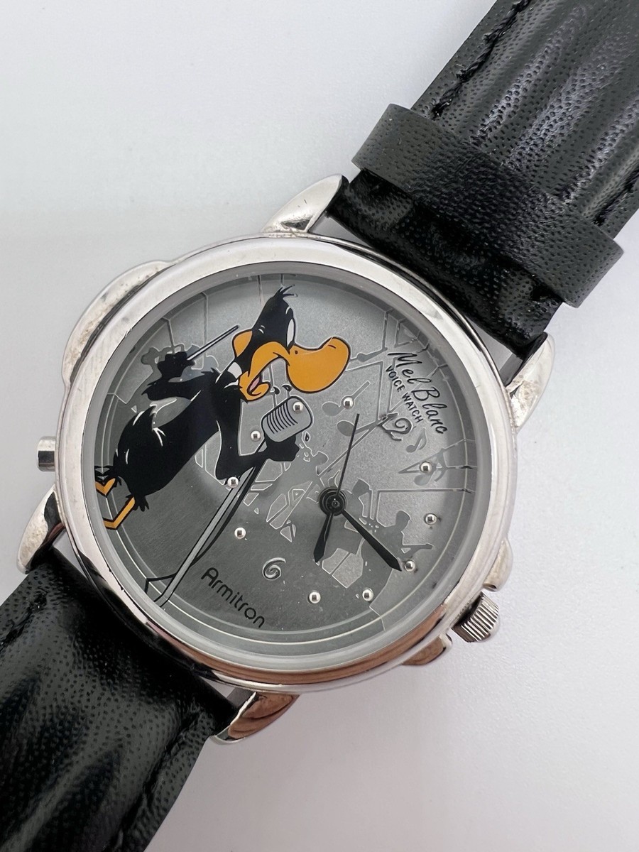 Daffy Duck Watch Mel Blanc Voice Mens watch Looney Tunes 
