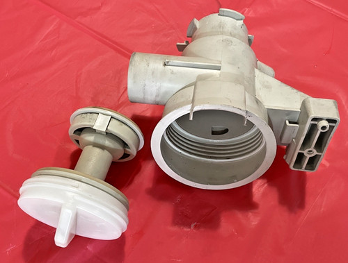 Miele Original Ersatzteil - Ablaufpumpe & Fliter W3214 Waschmaschine