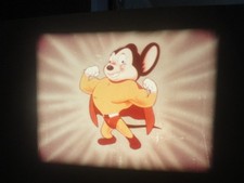 Mighty Mouse  THE FEUDIN HILLBILLIES  Super 8 COLOR  SOUND 200ft
