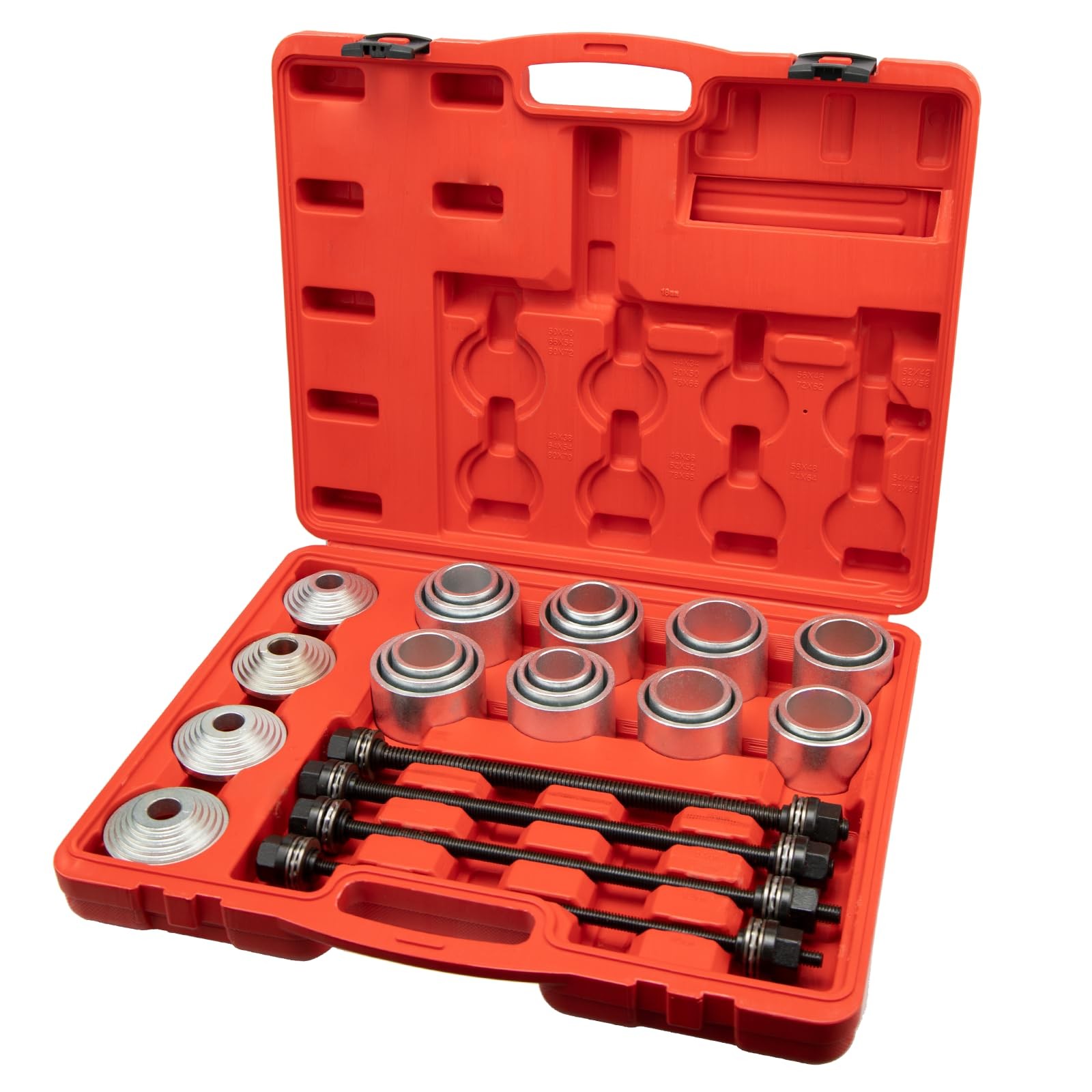 Kit arrache de roulement de roues extracteur mécanique 28 pièces pour atelier auto