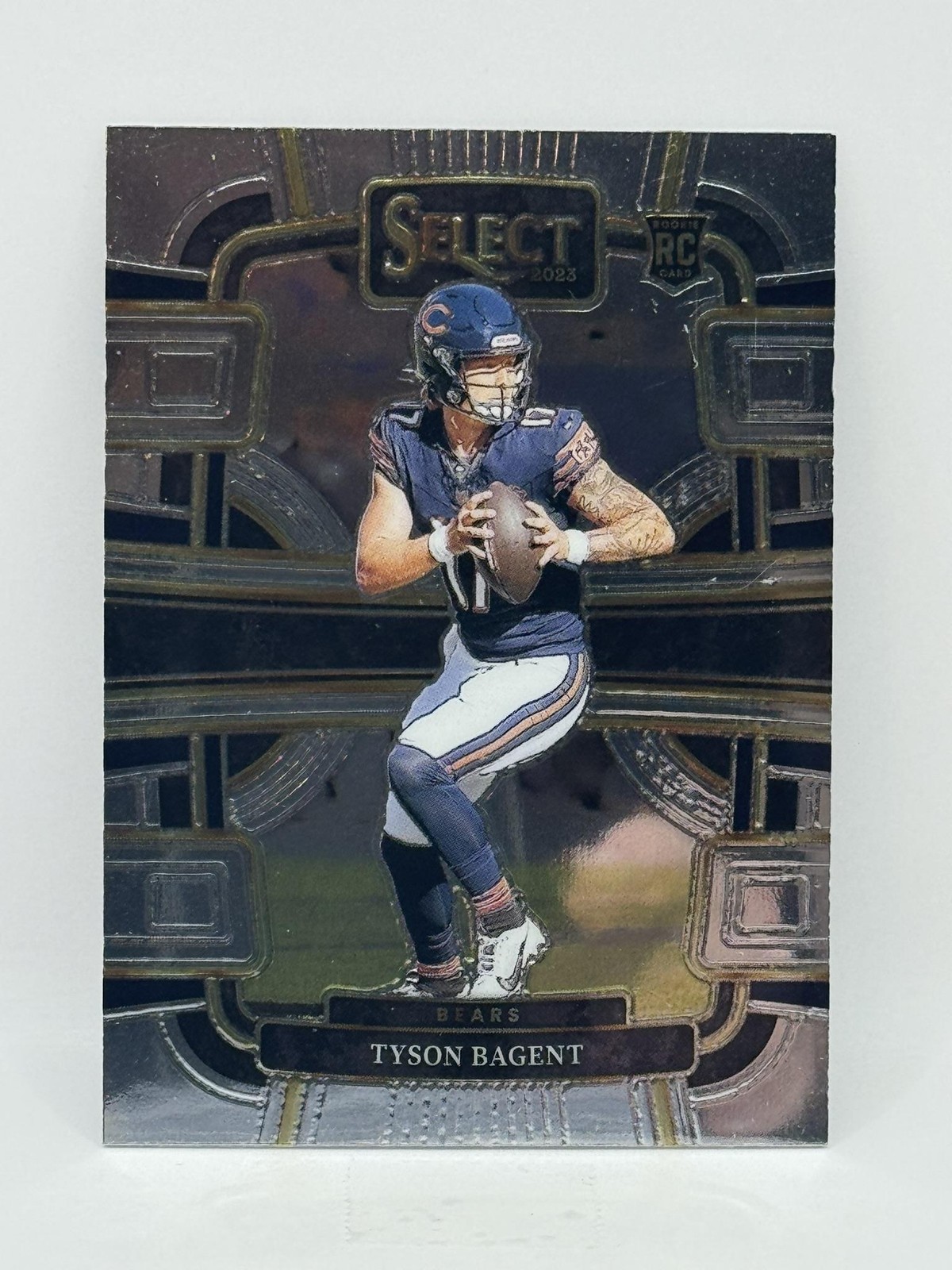 2023 Panini Select #18 Tyson Bagent Chicago Bears