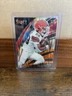 2025 Panini Select Football Red and Blue Shock Dylan Sampson #255