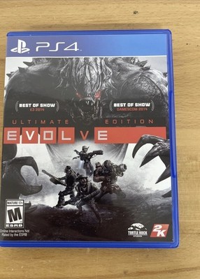 Evolve Ultimate Edition - PS4 PlayStation 4