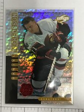 1997-98 Score Artist Proof 131 Daniel Alfredsson New Jersey Devils Update Photo