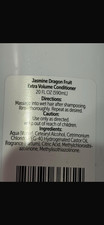 Jasmine Dragon Fruit Extra Volume Conditioner...