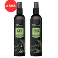 Tresemme Hair Spray Flawless Curls Non Aero Curl Locking Level 3 10 oz (2 PACK)
