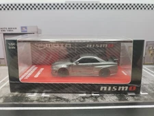 Kyosho 1:64 Nissan Skyline GT-R NISMO BNR34 CRS Version MOTN BASE Compatible 