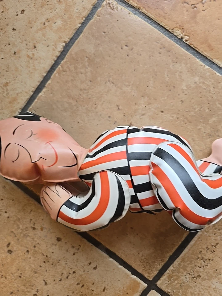 Rarissimo Pupazzo Gonfiabile Brando Permaflex Carosello - Immagine 3 di 4