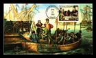 DR JIM STAMPS US COVER COLUMBUS FIRST VOYAGE FIRST DAY ISSUE KMC VENTURE