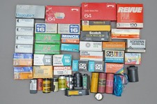 47x vintage 70s/80s Foto Film AGFA Minolta ORWO ILFORD ADOX KODAK Scotsh 1.GEO