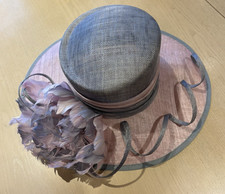 Jacques Vert Mother of the Bride Hat Includes Hat Box