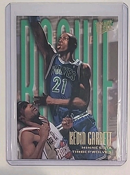 1995-96 Fleer Ultra Kevin Garnett RC #274