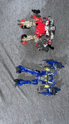 Transformers Dark of the Moon Leadfoot Takara DOTM Movie DA-34 & Topspin
