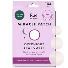 Rael Pimple Patches - Miracle Overnight Spot Cover, Thicker  Extra Adhesion, Hy