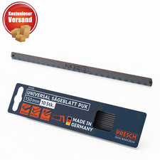 Presch Universals&auml;geblatt PUK 150Mm 10 Stk. - Original PUK