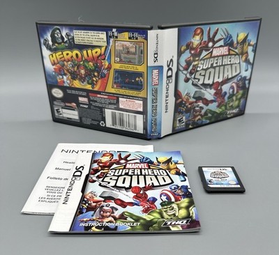 Marvel Super Hero Squad (Nintendo DS, 2009) Complete CIB