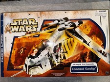 Hasbro STAR WARS Clone Wars 2003 Command Gunship Army of Republic NEW SEALED NIP