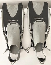 US Divers Snorkeling Fins Flippers Unisex Youth S/M