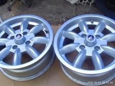 Mag Wheel Set For Sunbeam Tiger Alpine 14 Inch Minilites 4 X 425 4 X 108mm