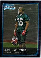2006 Topps Bowman Chrome Football - Complete your set - You choose