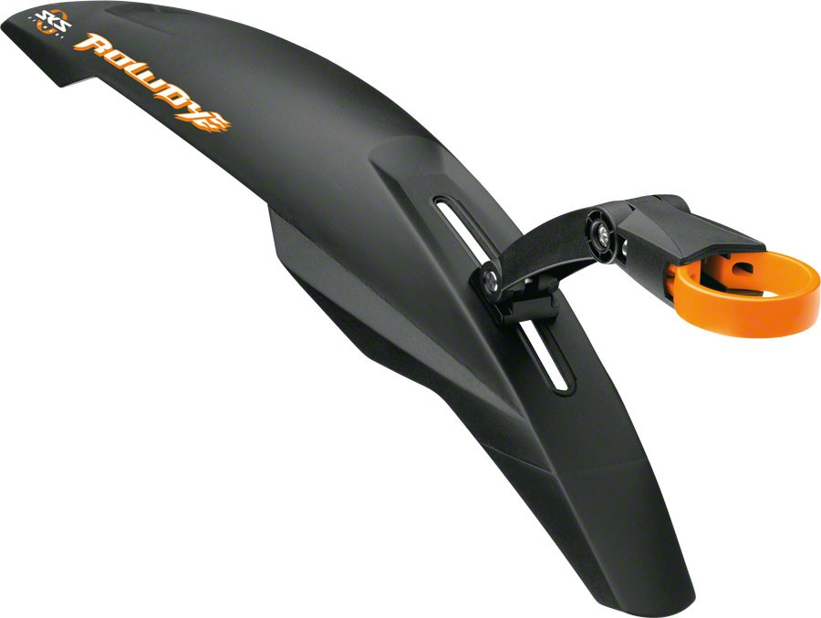 SKS Rowdy Kids Mountain Bike Fender Set 20-24" Black with Adjustable Mounts