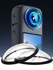 Premium Lens Tempered Glass Lens Cover Guard Protector for Insta360 X5 Camera h4
