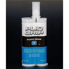 PLIO-GRIP Plastic Repair 10 8002 Plastic Repair, 220 mL Cartridge, Beige (Part A