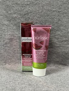 NEW PURLISSE WATERMELON ENERGIZING 2 MINUTE POLISHING PEEL BOOSTS RADIANCE