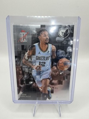2025-26 Topps Signature Class-Ja Morant #AF-23 After Image Insert