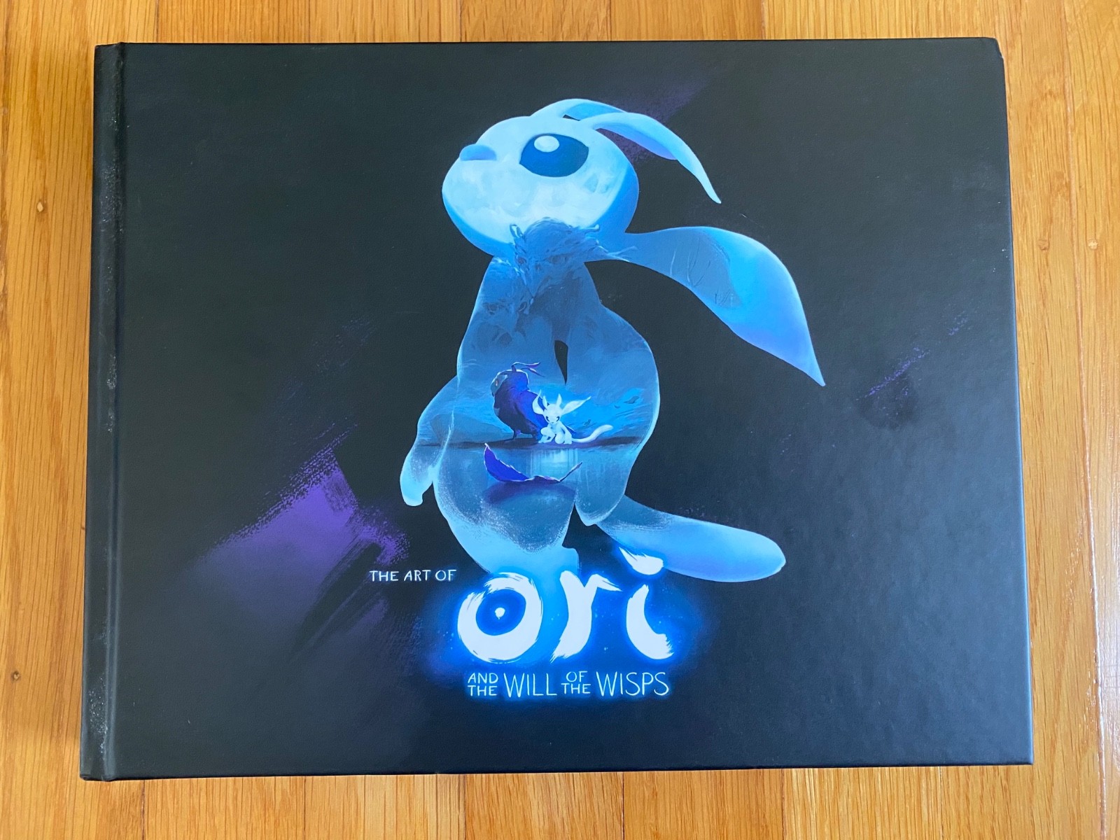 Ori and the Will of the Wisps Art Book - Future Press Hardcover - 