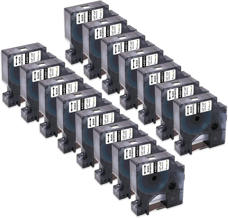 Paquete de 15 recambios Dymo LabelManager 45013 S0720530 Foto 3 de 4