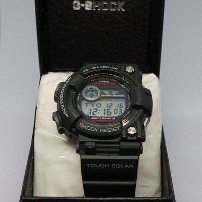 Casio G-SHOCK GWF-1000-1JF Frogman Solar Dive Watch Radio Sync Titanium w/ Box