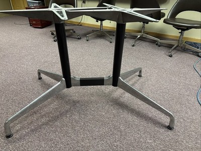 Herman Miller Eames Table Segmented Base 1970 s Mid Century Modern