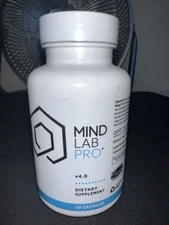 Mind Lab Pro Universal Nootropic Supplement -60Capsules Exp 10/26 New