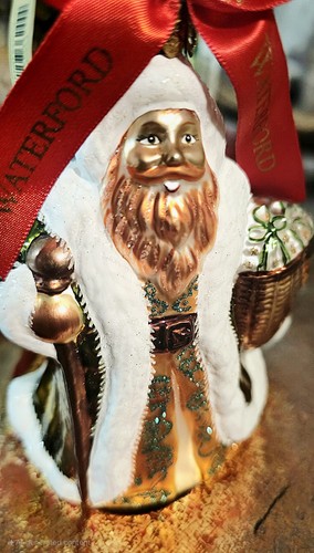 Waterford Erbstück irischer Weihnachtsmann mit Box - Bild 7 von 8