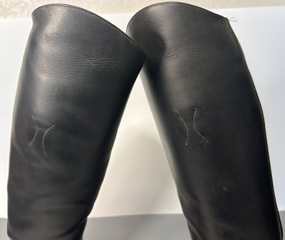 Bottes d'équitation anglaises équestres pour femmes 7E Effingham Bond Boot noire