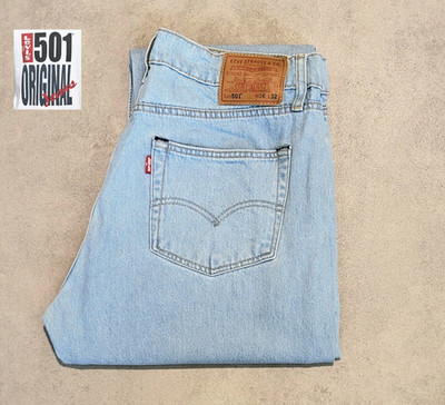 Levi s 501 RECHTSSCHNITT REGULAR W36 L32 Größe 44 100% Baumwolle