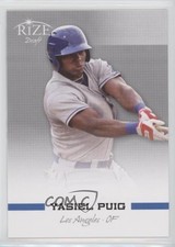 2012 Leaf Rize Draft Yasiel Puig #67 3d5